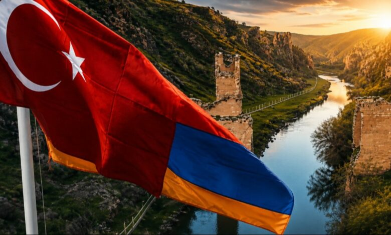 حدث فريد من نوعه بين تركيا وأرمينيا! إعادة إحياء جسر "آني" رمز طريق الحرير الذي يعود تاريخه إلى قرون