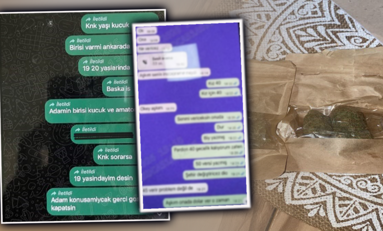 عملية مخدرات تنتهي بكشف شبكة دعارة في أنقرة.. ماذا وجدت الشرطة في الهواتف؟