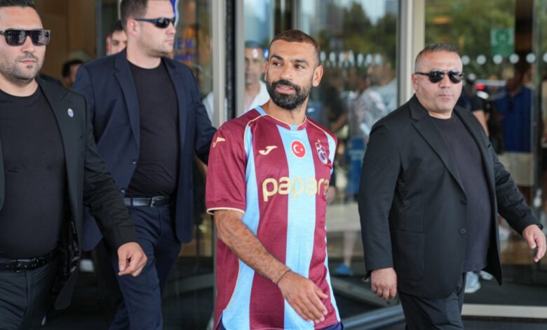 محمد صلاح في طرابزون سبور التركي.. موعد حفل التوقيع الرسمي والساعة والمكان