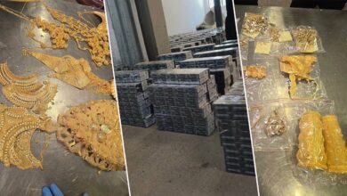 ضبط كميات كبيرة من الذهب تتجاوز قيمتها 500 ألف يورو على الحدود التركية البلغارية