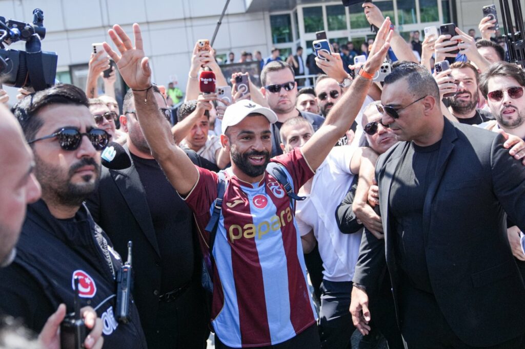 محمد صلاح في طرابزون سبور التركي.. موعد حفل التوقيع الرسمي والساعة والمكان