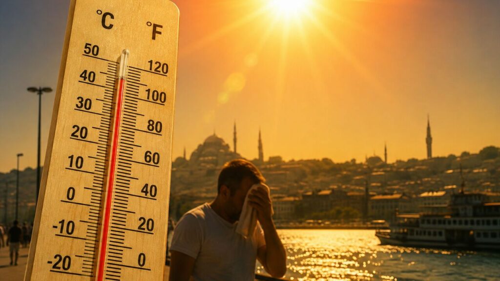 الأرصاد تحذر من موجة حر قياسية تضرب تركيا: تفاصيل الطقس وتحذيرات من موجة "أيام البحور"