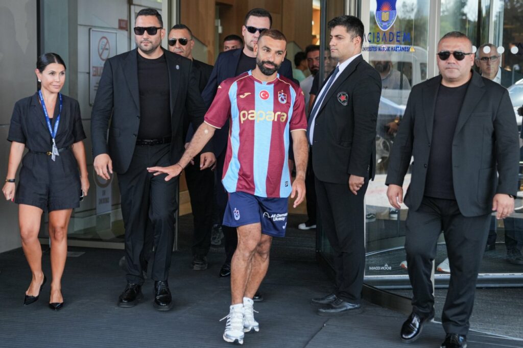 محمد صلاح في طرابزون سبور التركي.. موعد حفل التوقيع الرسمي والساعة والمكان