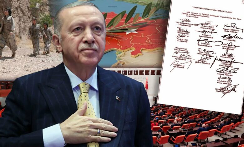 أردوغان يعلق على مشروع قانون "تركيا بلا إرهاب".. خطوة لتعزيز الوحدة الوطنية