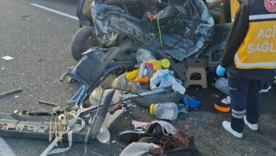 حادث سلسلة في جرادة (بولو) يودي بحياة شخصين ويصيب آخرين بجروح خطيرة