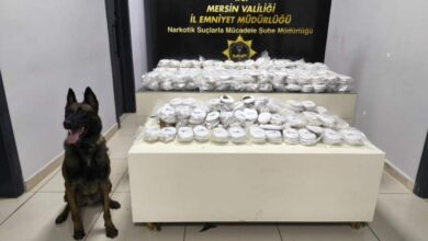 ضبط 3.49 كغ من الكوكايين و122.3 كغ من الحشيش في عملية أمنية بمرسين واعتقال 3 أشخاص
