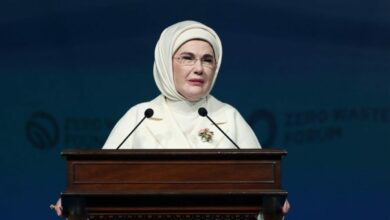 أمينة أردوغان تهنئ حزب العدالة والتنمية بمرور 25 عاماً وتتمنى استمرار صدى إنجازاته في قلوب الشعب التركي
