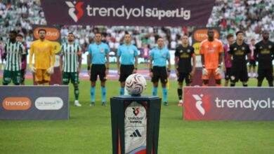 كونيا سبور يواجه تشايكور ريزه سبور في افتتاح الجولة الأولى من الدوري التركي الممتاز