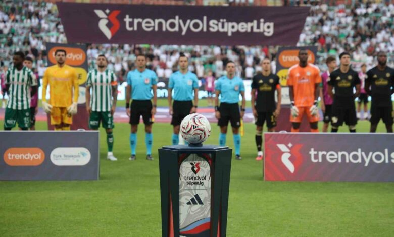 كونيا سبور يواجه تشايكور ريزه سبور في افتتاح الجولة الأولى من الدوري التركي الممتاز