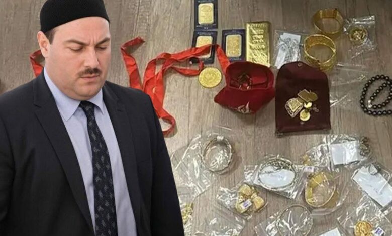العثور على شيكات بقيمة 3 ملايين دولار وذهب ومجوهرات بقيمة 27.5 مليون ليرة في خزنة منزل عليهان كوريش بتركيا