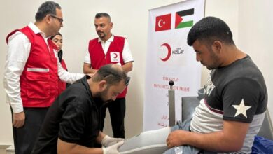 الهلال الأحمر التركي يطلق مشروعاً لتوفير الأطراف الصناعية في غزة