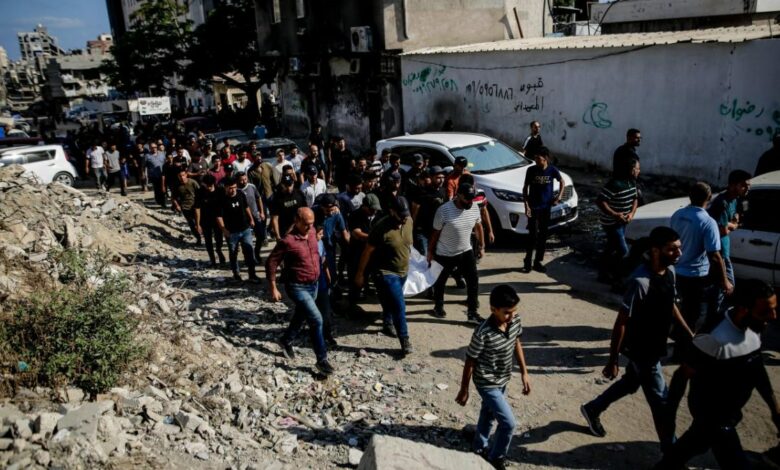 ضحايا غزة يتجاوزون 73 ألفاً مع استمرار الهجمات الإسرائيلية