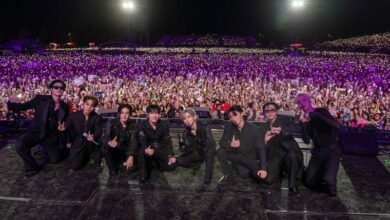 إسطنبول.. ازدحام جماهيري في حفل فرقة ATEEZ وفناني الكيبوب