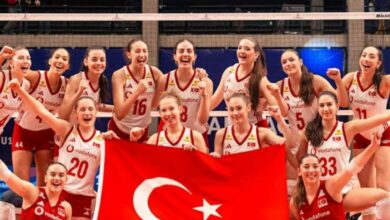 منتخب تركيا للناشئات يتأهل لنهائي مونديال الطائرة