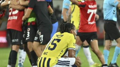 فنربخشة يخسر افتتاحية الدوري التركي لأول مرة منذ 10 سنوات