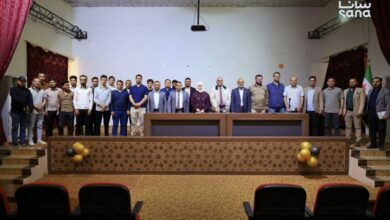 لقاء ثقافي إنتاجي في الباب التركية لتفعيل المراكز الثقافية بحلب