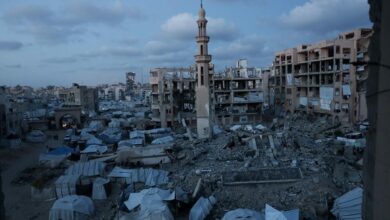 دول عربية وإسلامية ترفض خطة ترامب لتهجير الفلسطينيين وتدين تعنت إسرائيل