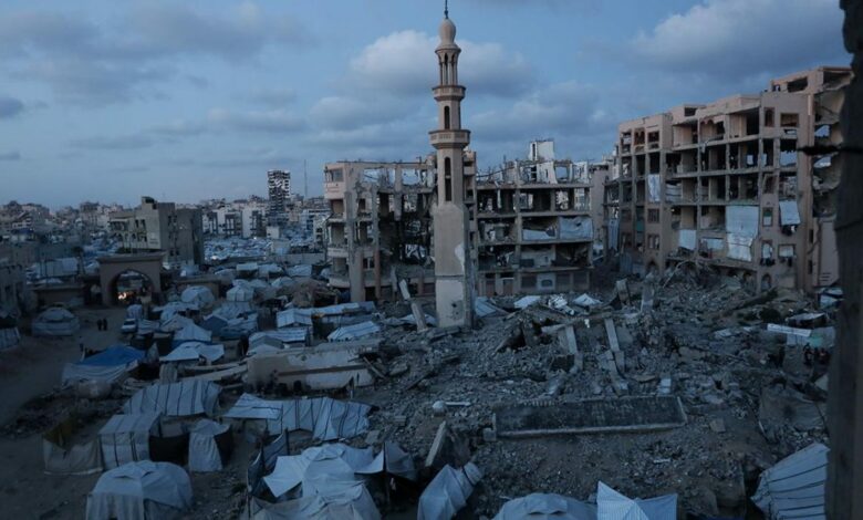 دول عربية وإسلامية ترفض خطة ترامب لتهجير الفلسطينيين وتدين تعنت إسرائيل