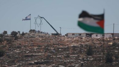 **احتلال جديد في رام الله.. مستوطنون يقيمون خيامًا استيطانية في الضفة الغربية**