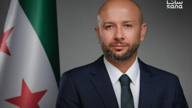 **"وزير الطوارئ ينعى الشاب غميرة: لا إفلات من العقاب في سوريا الجديدة"**