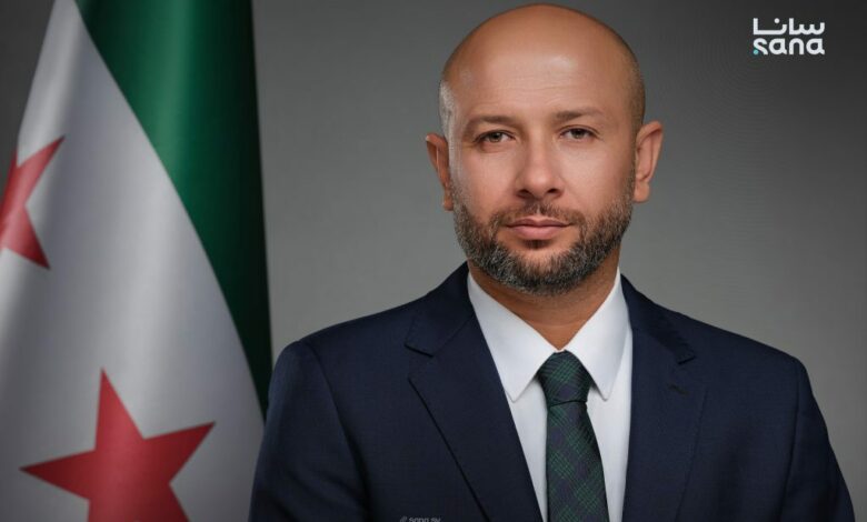 **"وزير الطوارئ ينعى الشاب غميرة: لا إفلات من العقاب في سوريا الجديدة"**