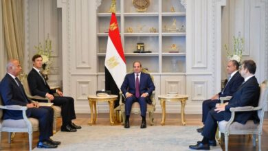 السيسي وكوشنر يبحثان خطة السلام في غزة والتطورات الإقليمية في لقاء استراتيجي