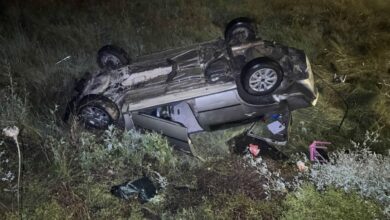 **أربعة جرحى في حادث انقلاب سيارة بمدينة أولتو التركية**