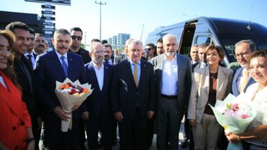 وزيران تركيان يزوران ديار بكر في إطار تعزيز التعاون المحلي