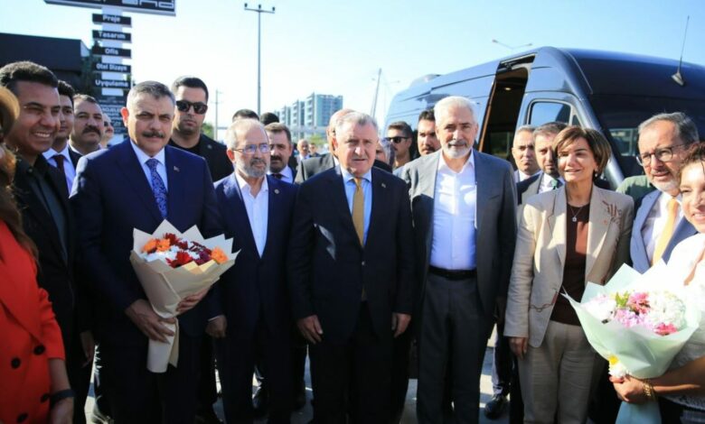 وزيران تركيان يزوران ديار بكر في إطار تعزيز التعاون المحلي
