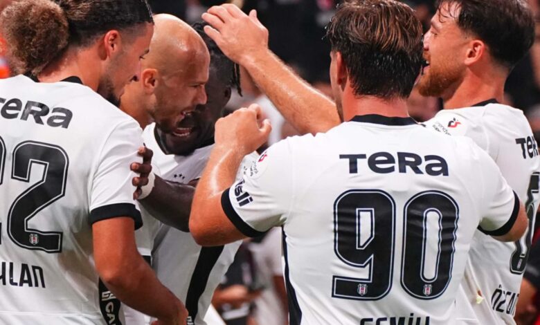 بيشكتاش يفتتح الموسم بفوز ثمين على إيوب سبور بهدف سيرني في الدوري التركي