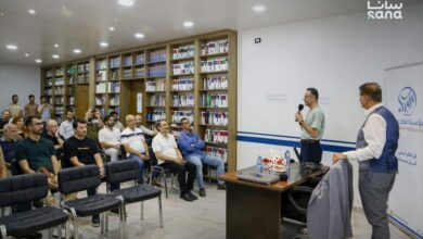 "الأسبوع الثقافي بداريا يناقش التغيير القيمي وبناء الوعي المجتمعي في محاضرة نوعية"
