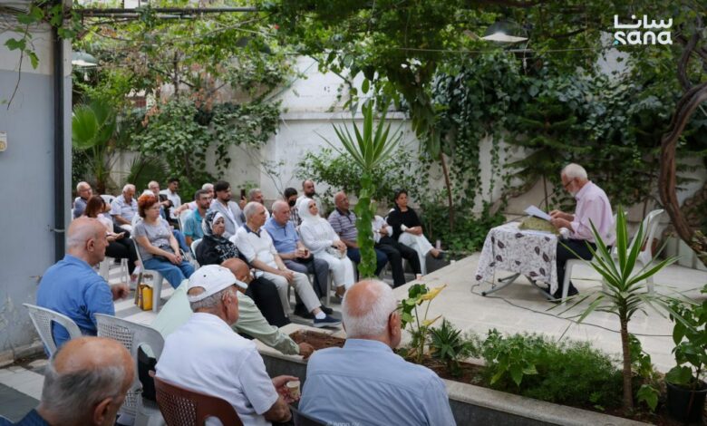 «زمن الغضب والقهر».. محاضرة توثّق ذاكرة حصار بابا عمرو في حمص
