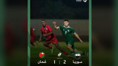 منتخب شباب سوريا يتغلب على عُمان في ودية قوية استعداداً للاستحقاقات المقبلة