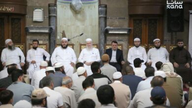 دار الإمام الأوزاعي للحديث الشريف تفتح أبوابها في إدلب لنشر علوم السنة النبوية