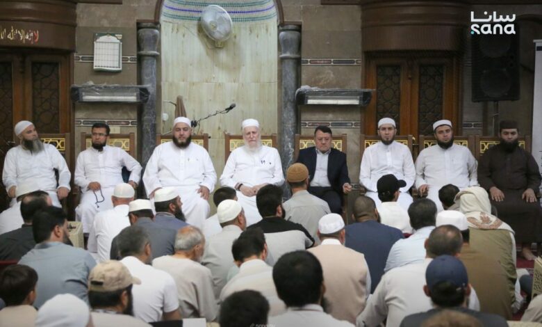 دار الإمام الأوزاعي للحديث الشريف تفتح أبوابها في إدلب لنشر علوم السنة النبوية