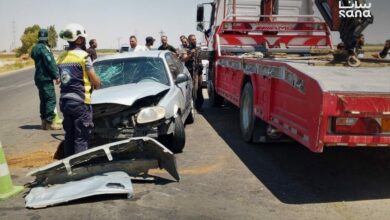 مقتل 3 وإصابة 19 في حوادث سير وحرائق خلال 24 ساعة