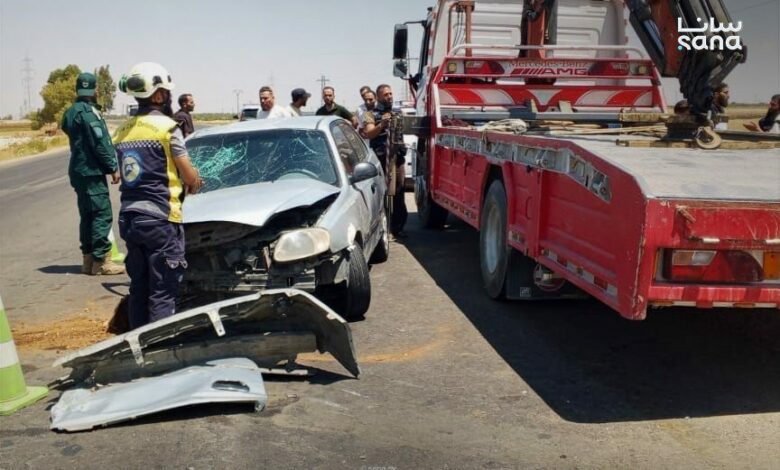 مقتل 3 وإصابة 19 في حوادث سير وحرائق خلال 24 ساعة