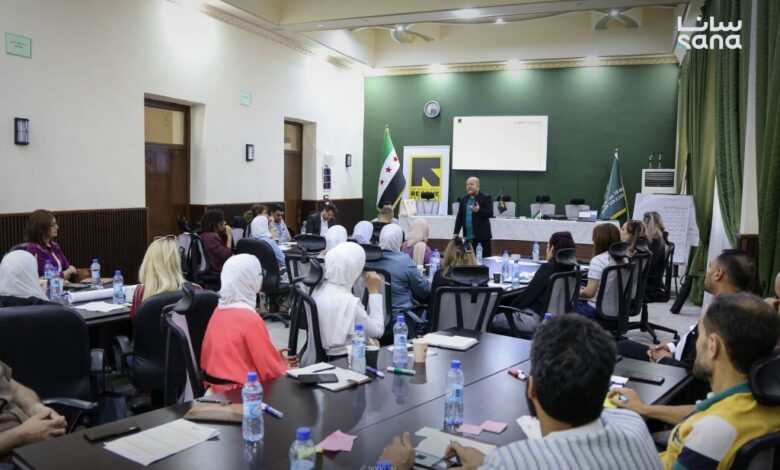 ورشة عمل بدمشق تستعرض آليات حديثة لتعليم الأطفال في مرحلة الطفولة المبكرة