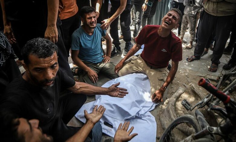 **غزة.. 73 ألف شهيد حصيلة الإبادة الإسرائيلية منذ أكتوبر 2023**
