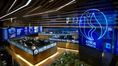 بورصة إسطنبول تفتتح على ارتفاع طفيف.. المؤشر BIST 100 يبدأ عند 14.192 نقطة
