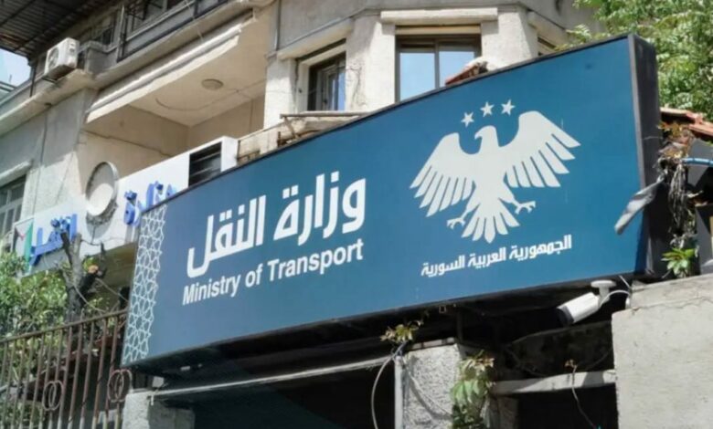 **النقل السورية تكذب شائعات قرار استيراد السيارات: "أخبار مفبركة بالذكاء الاصطناعي"**