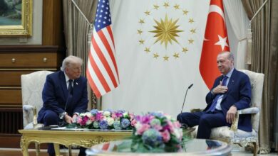 أردوغان وترامب يبحثان هاتفياً العلاقات الثنائية والتطورات الإقليمية والعالمية