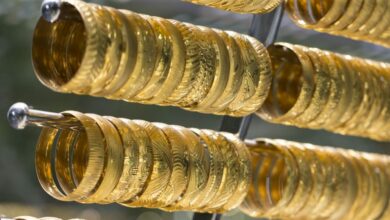 تراجع جديد في أسعار الذهب:gram الذهب يهبط إلى 6 آلاف و770 ليرة وسط تصاعد المخاطر الجيوسياسية