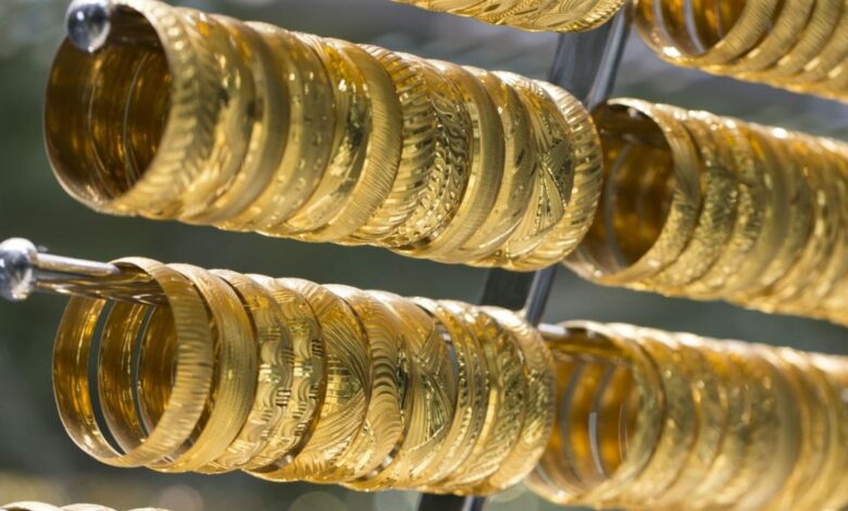 تراجع جديد في أسعار الذهب:gram الذهب يهبط إلى 6 آلاف و770 ليرة وسط تصاعد المخاطر الجيوسياسية