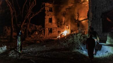عاجل: مقتل 10 أشخاص في قصف روسي على بلدة بيتشينيج في منطقة خاركيف
