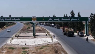 وزارة الخارجية السورية تدين الغارات الإسرائيلية على مطار أبو الظهور العسكري وتعتبرها عدواناً سافراً وتصعيداً خطيراً