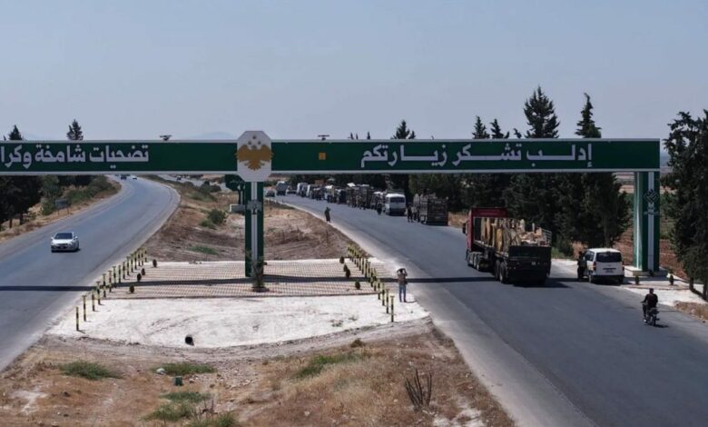 وزارة الخارجية السورية تدين الغارات الإسرائيلية على مطار أبو الظهور العسكري وتعتبرها عدواناً سافراً وتصعيداً خطيراً