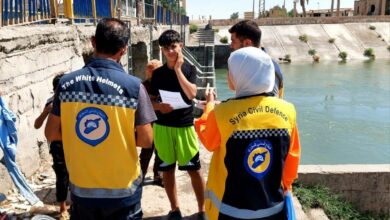 طوارئ دير الزور تعزّز الوعي الوقائي في المناطق القريبة من مجرى الفرات