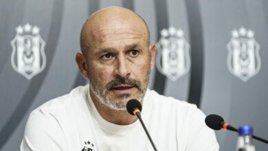 مدرب بشكتاش يكشف خطة تدعيم خط الوسط قبل مواجهة الدوري الأوروبي