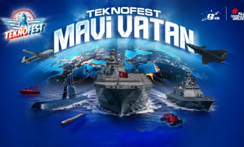 TEKNOFEST Mavi Vatan 2026، البحرية التركية تعرض قدراتها تحت الماء في Gölcük